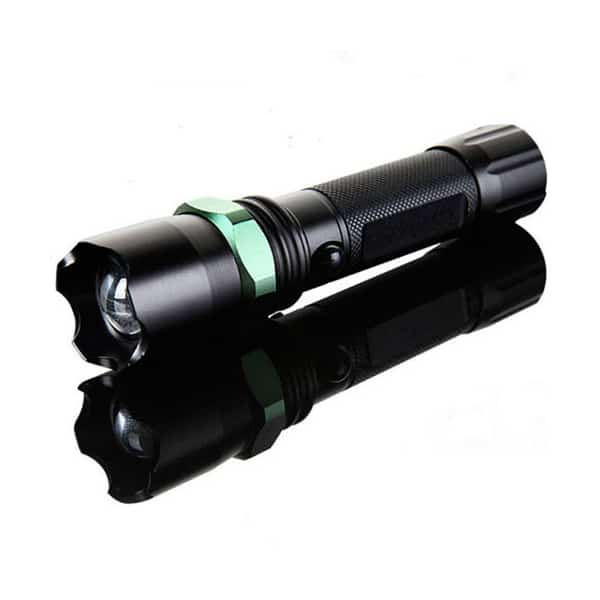 Zoom LED zseblámpa