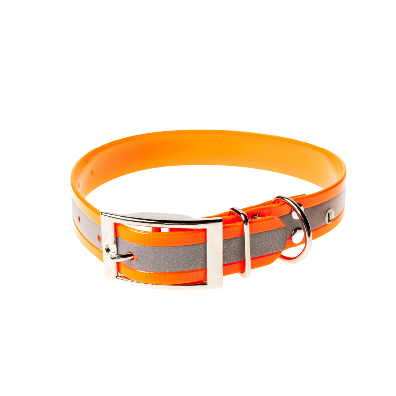 Fényvisszaverõ nyakörv Foxline kutyának BIOTHANE 55cm