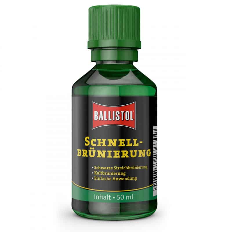 Fegyverfeketítõ Ballistol 50 ml