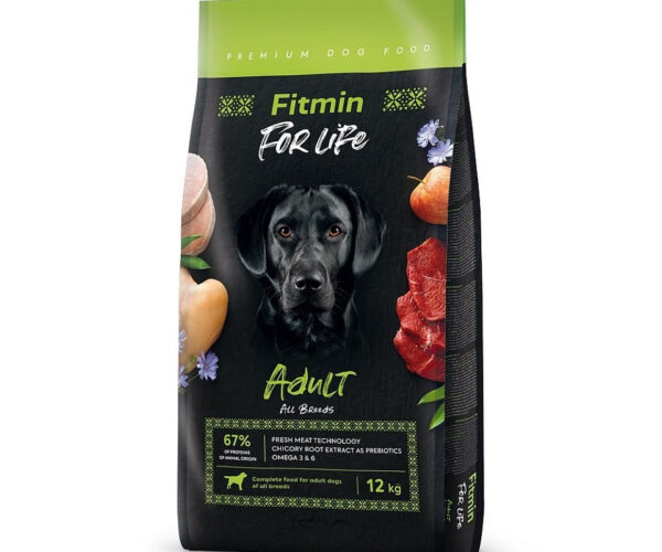 FITMIN Dog for Life Adult 12kg granulátum