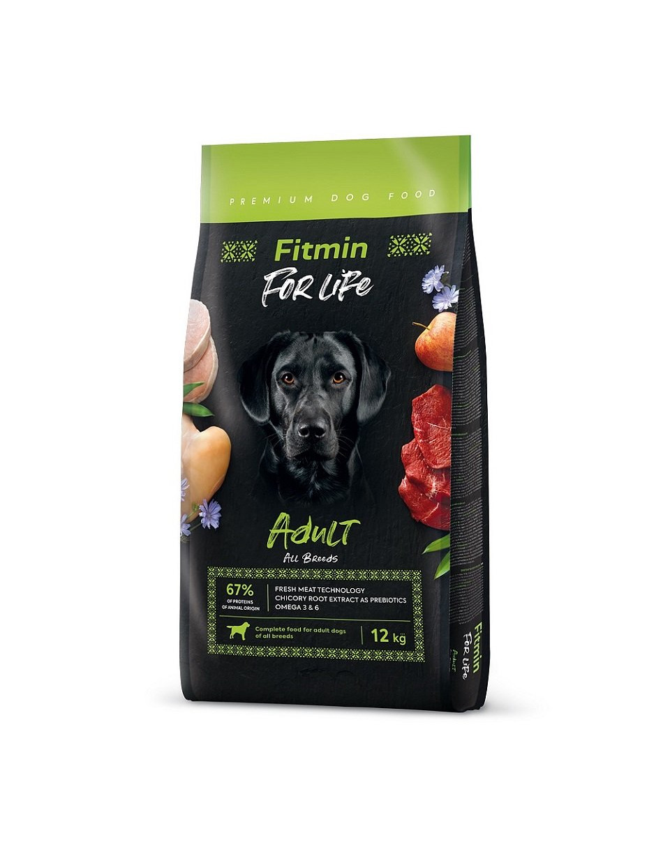 FITMIN Dog for Life Adult 12kg granulátum