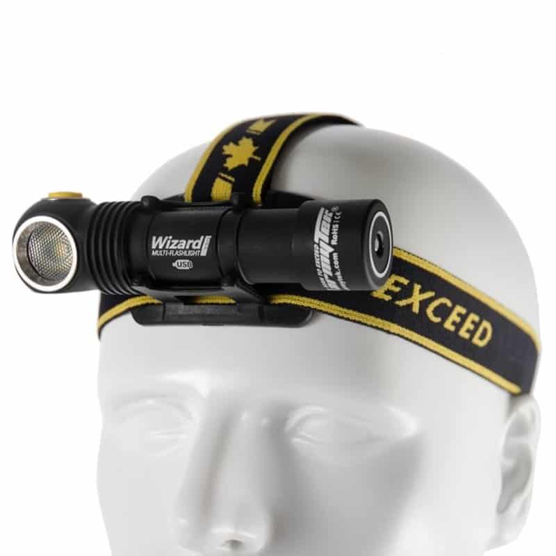 Armytek Wizard C2 1200 Lm tölthetõõ fejlámpa