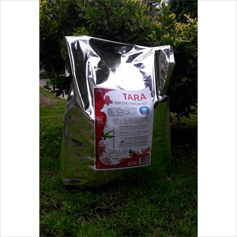 Tara 20 kg kutyatáp