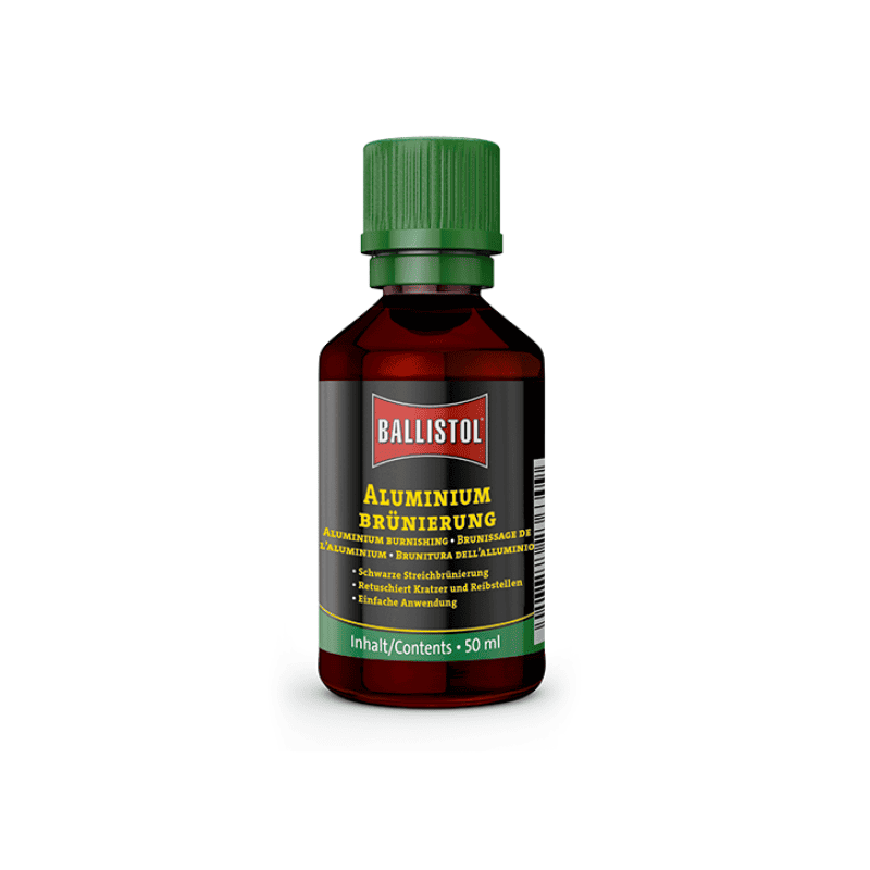 Alumínium feketítõ Ballistol 50 ml