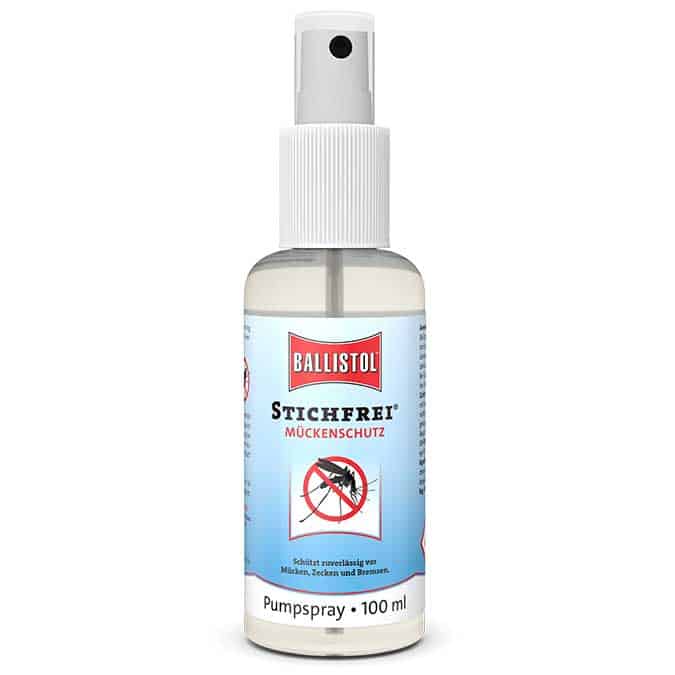 Szúnyog és kullancsriasztó Ballistol 100ml