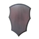 Trófea alátét, szarvas 349