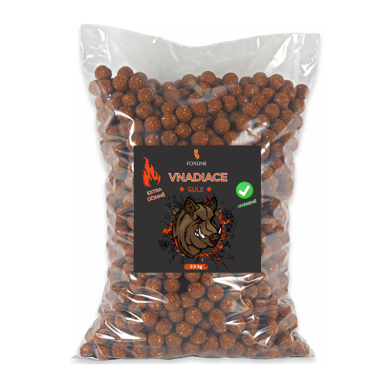 Etetõgolyó Foxline halas 2,5 kg