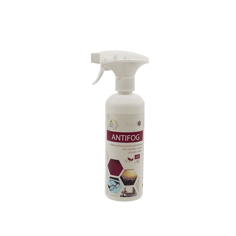 Antifog 250ml üveg páramentesítõ védelem