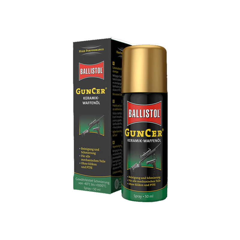 Kerámia olaj Ballistol GunCer spray 50ml