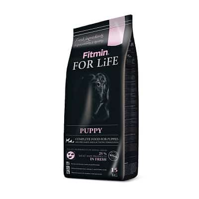 FITMIN Dog for Life Puppy 3kg granulátum