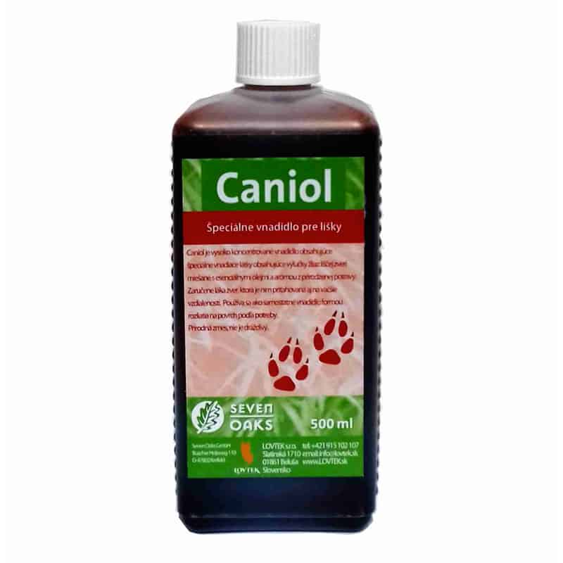 Csalogató a rókáknak Caniol 500ml