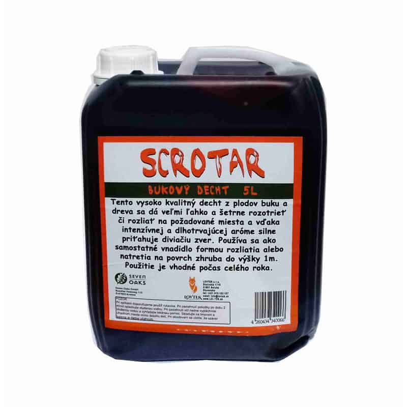Bükkfa kátrány Scrotar 2,5L - csalogató vadaknak
