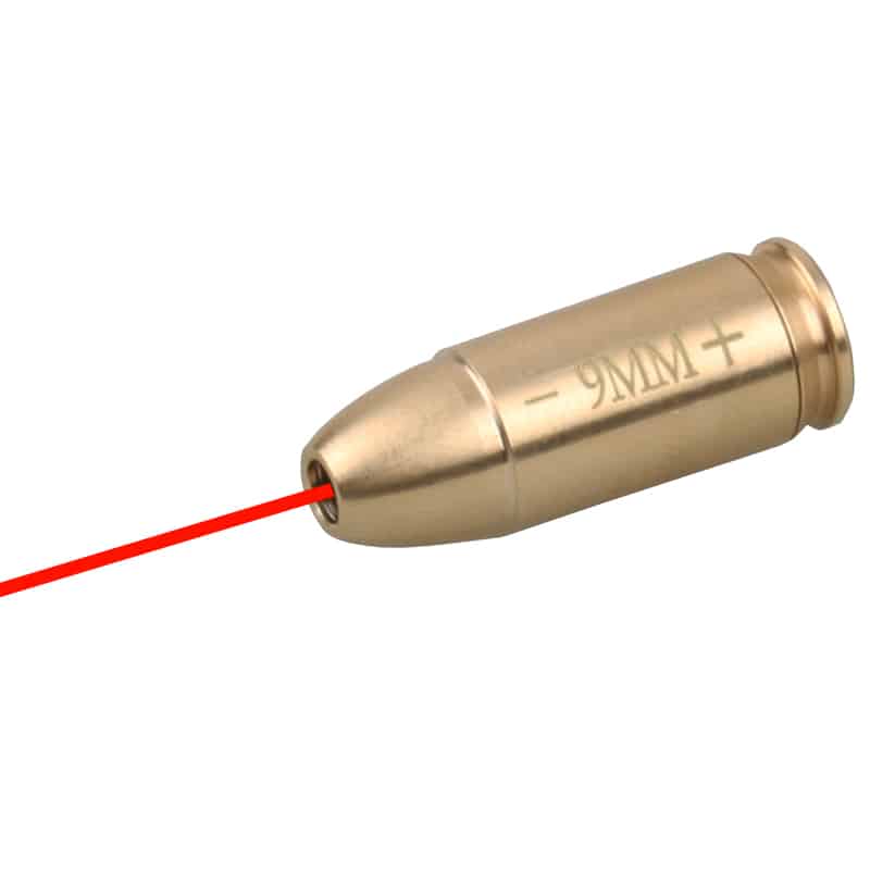 Lézeres célmegjelölõ cal.9 mm