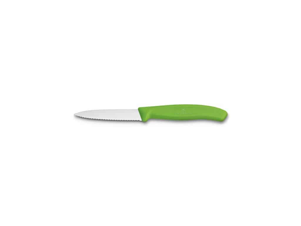 Victorinox SwissClassic zöldségvágó kés, zöld