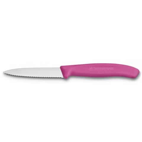 Victorinox SwissClassic zöldségvágó kés, rózsaszín
