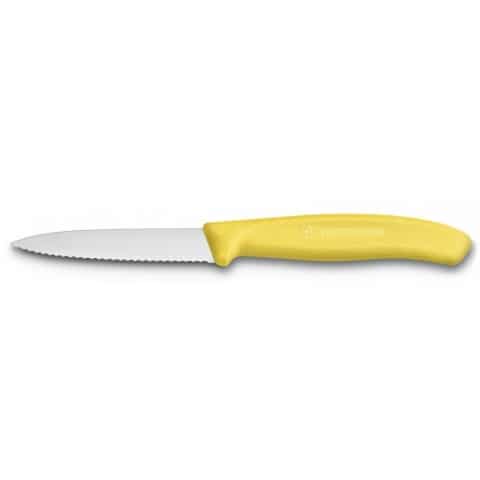 Victorinox SwissClassic zöldségvágó kés, sárga