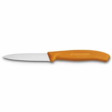 Victorinox SwissClassic zöldségvágó kés, narancs