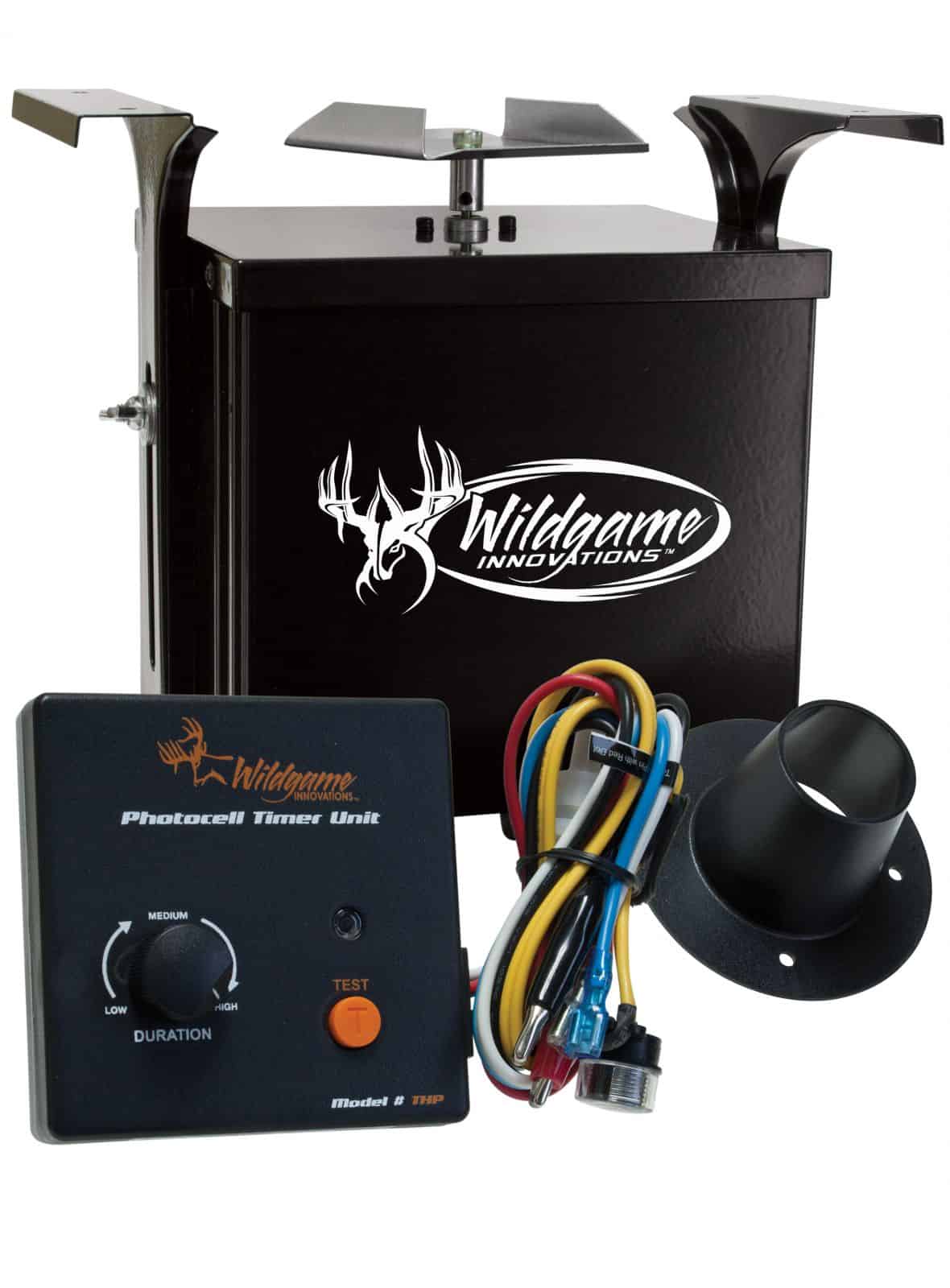 Wildgame TH-6VP fényérzékelõs etetõ