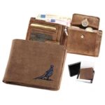 Bõr pénztárca, fácán fekvõ