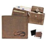 Bõr pénztárca, harcsa fekvõ